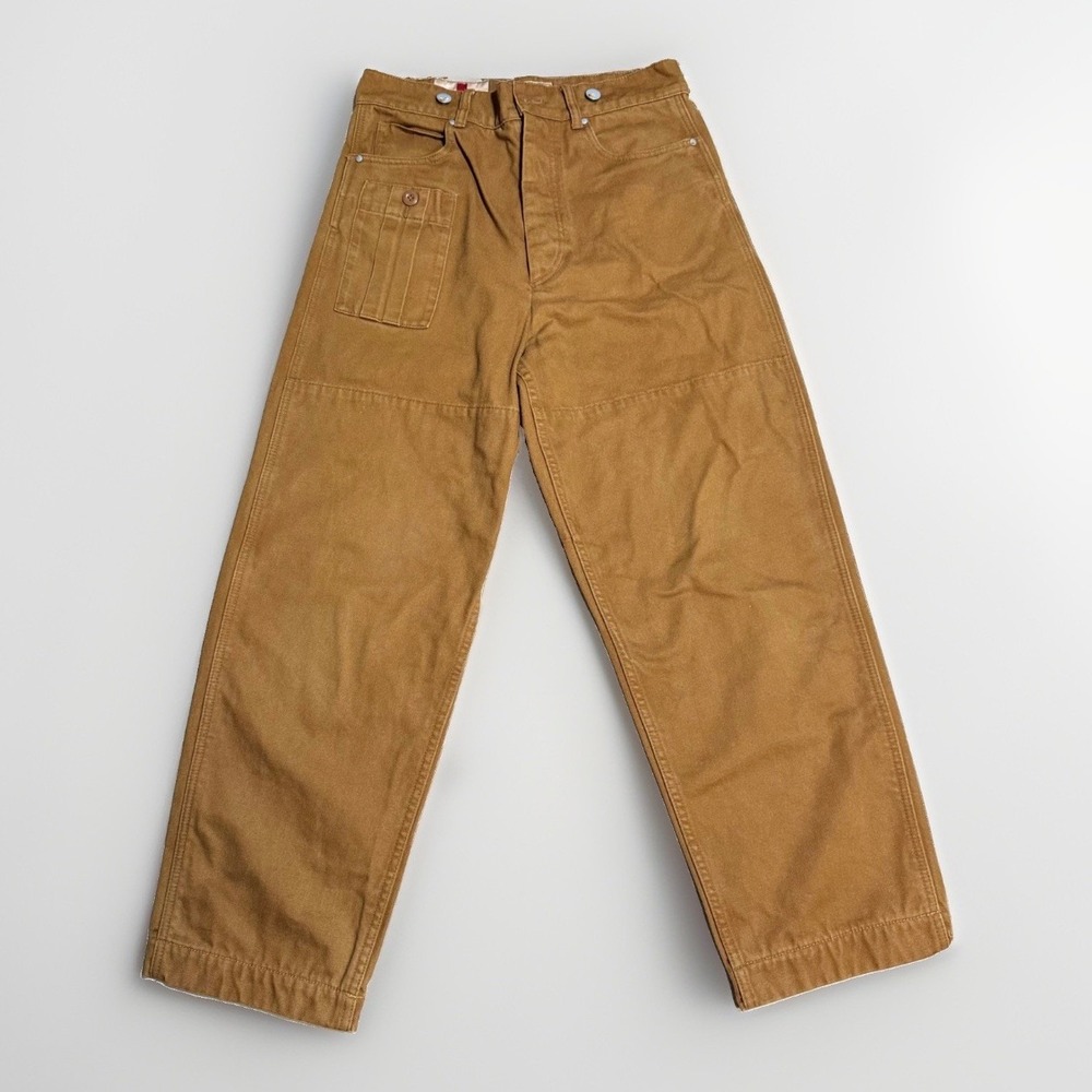 Nigel Cabourn Lybro Pants 32 Workwear Double Knee military medic pants utility